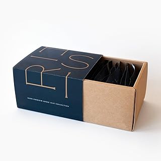 Rishi Tea Loose Leaf Sampler Gift Box - Assorted Tea Set of Organic, Caffeinated and Non-Caffeinated Loose Leaf - 12 Count