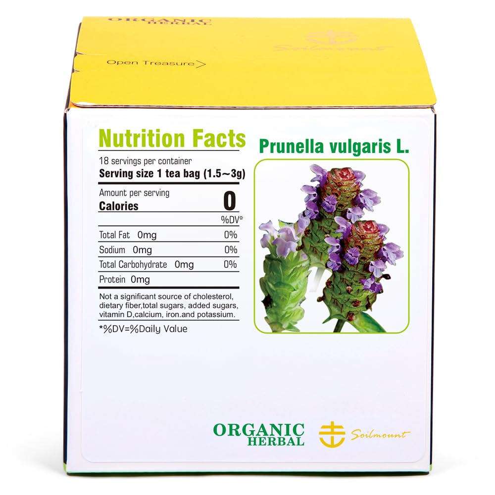 Soilmount - Self-Heal Tea - (Prunella vulgaris