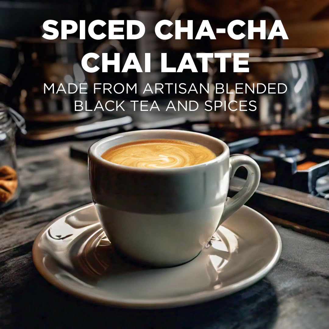 Maud's Spiced Chai Tea Latte, 36ct