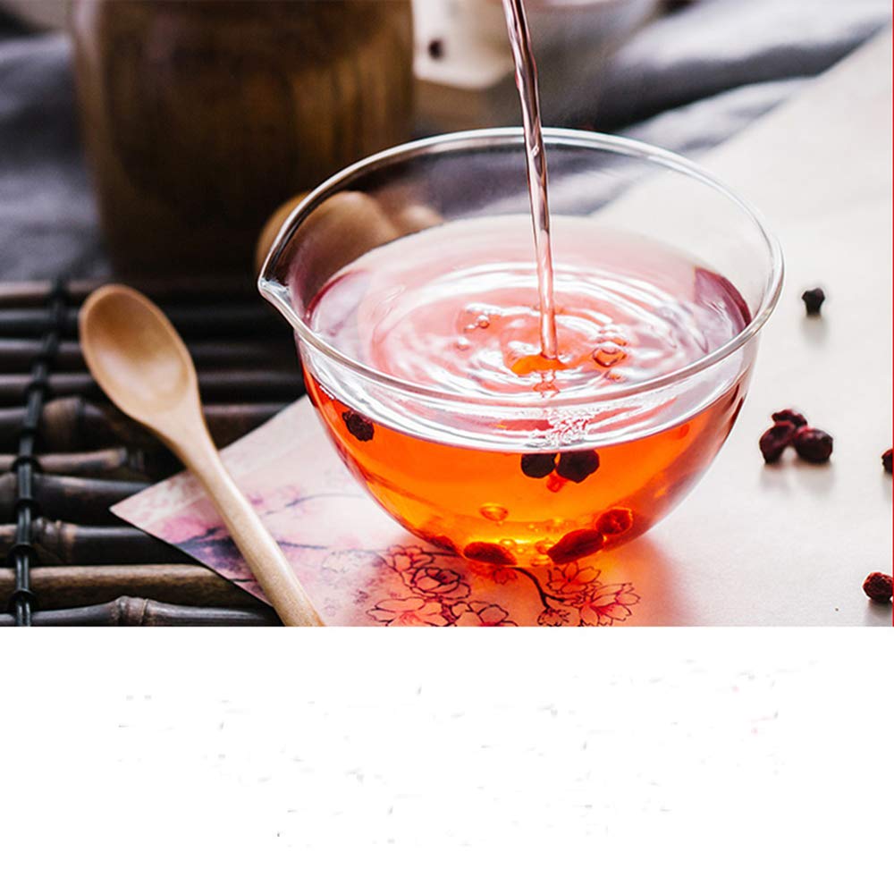 TEGHEE Nature Organic Schisandra Berries Dried Loose Bulk Herbs Schisandra Chinensis （Wu Wei Zi）Tea