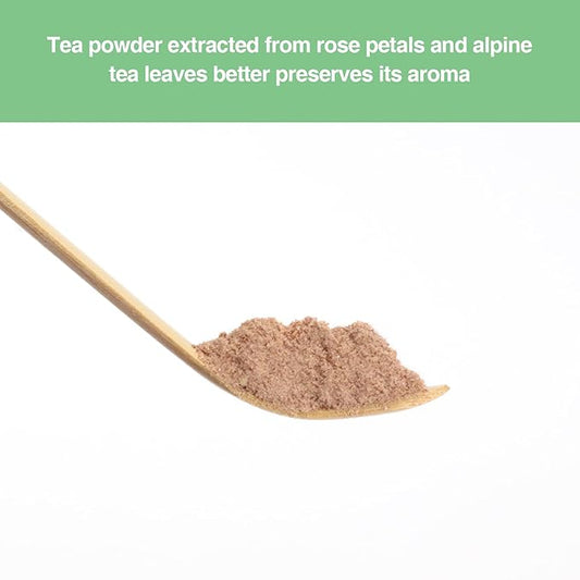 Taiping HK Rose Instant Green Tea Classic-100% Tea Leaves 10 Single Serve Stick Packs Unsweetened No Additives On-the-Go for Travel, Work, Outdoors , Helps Support Digestive Health Hot or Iced Teas (10Count)