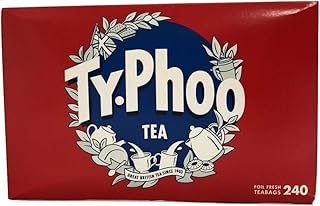 Typhoo Black Tea Pack of 240 Teabags.