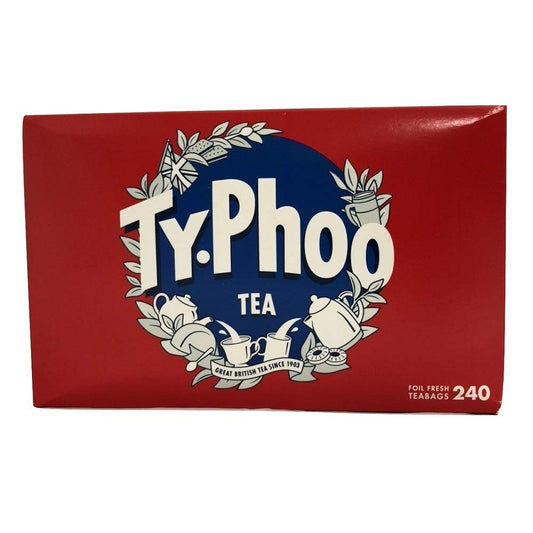 Typhoo Black Tea Pack of 240 Teabags