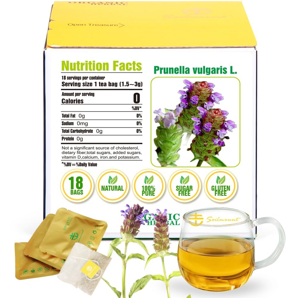 Soilmount - Self-Heal Tea - (Prunella vulgaris