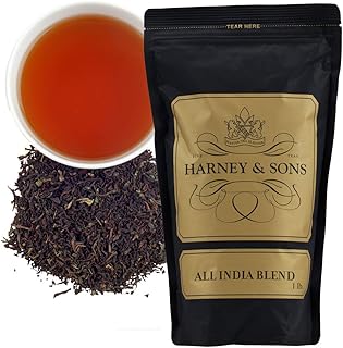 Harney & Sons All India Loose Leaf Black Tea Blend, 16 Oz