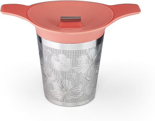 Tea Basket For Loose Tea Loose Leaf Tea Steeper For Loose Leaf Tea Stainless Tea Infuser Fine Mesh Tea Infuser Tea Filter Strainer Tea Diffusers For