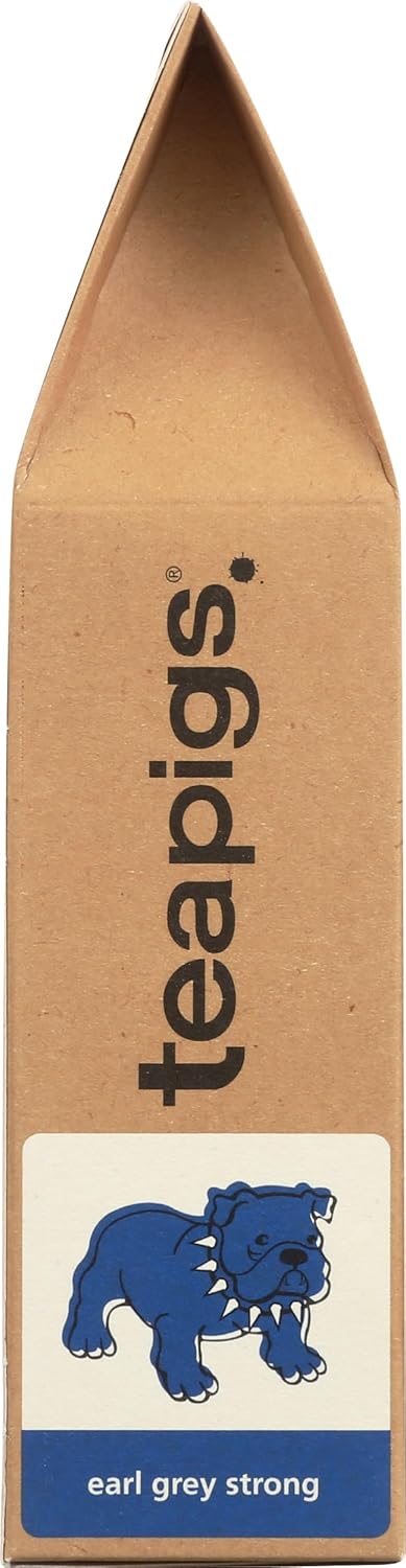 Teapigs Whole Leaf Tea (Earl Grey Strong, 15 Temples)