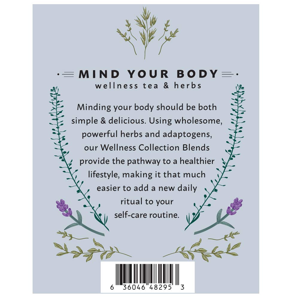 Harney & Sons Hemp Moringa Tea Blend, Wellness, Deep Sleep Blend, 5 oz tin