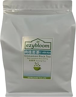 Ezybloom Cinnamon Rock Tea, Wuyi Rougui Oolong Tea, Niulan Keng Rougui Chinese Tea, 8oz/225g