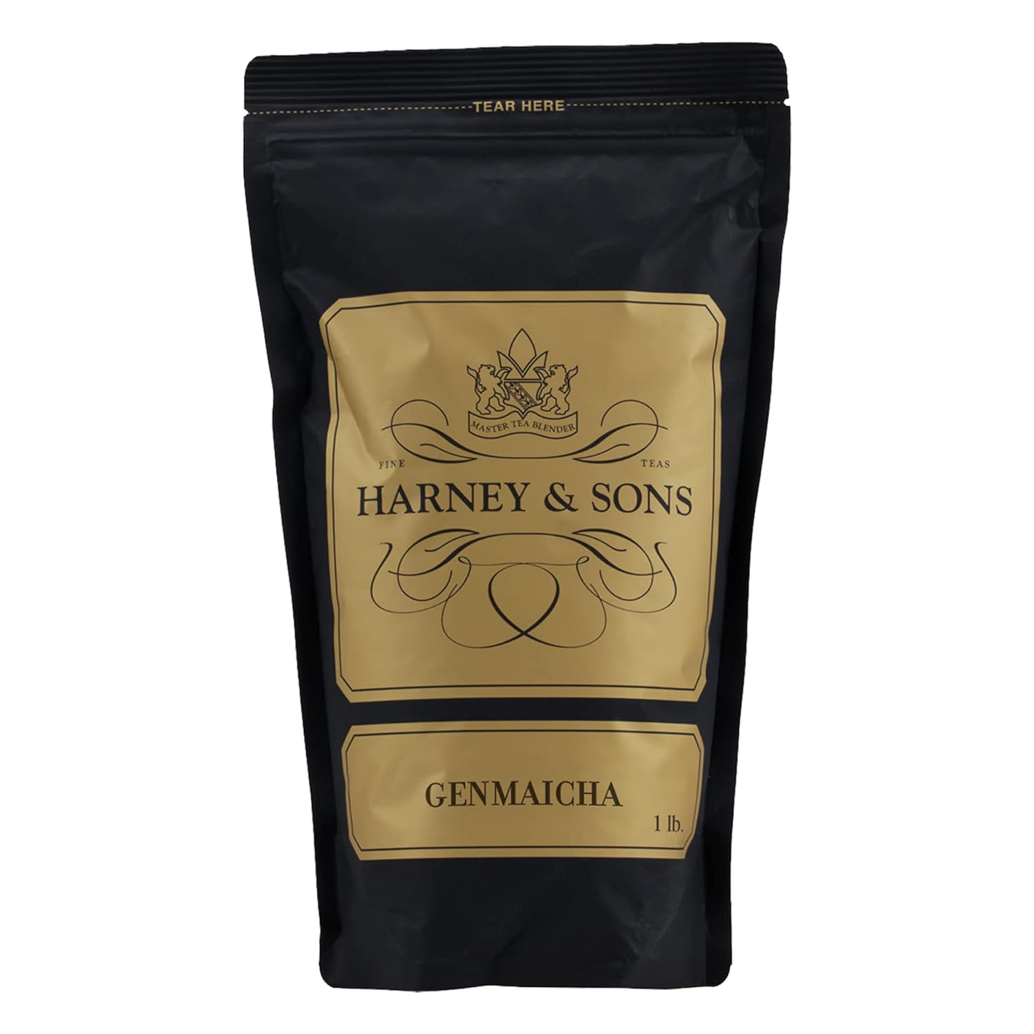 Harney & Sons Genmaicha Tea, 16 oz loose leaf