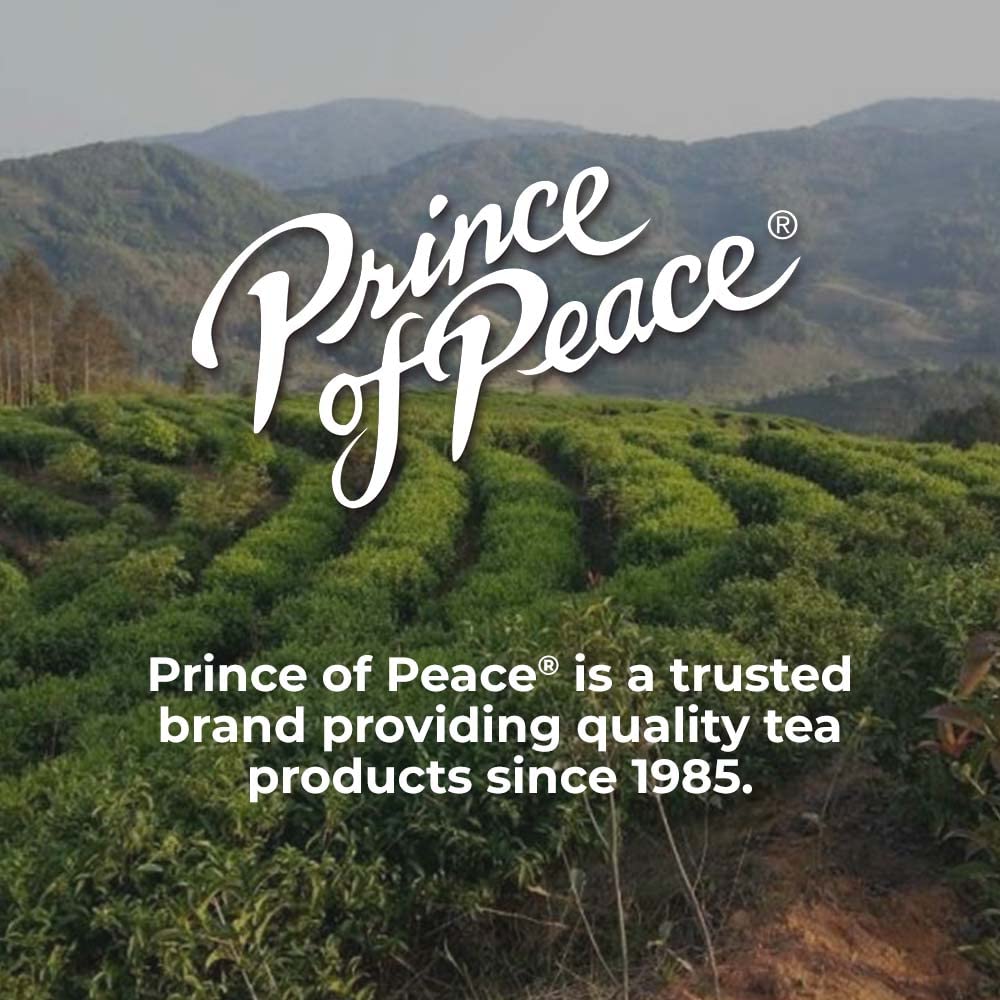 Prince of Peace Organic Black Tea 100 Count, 100 CT
