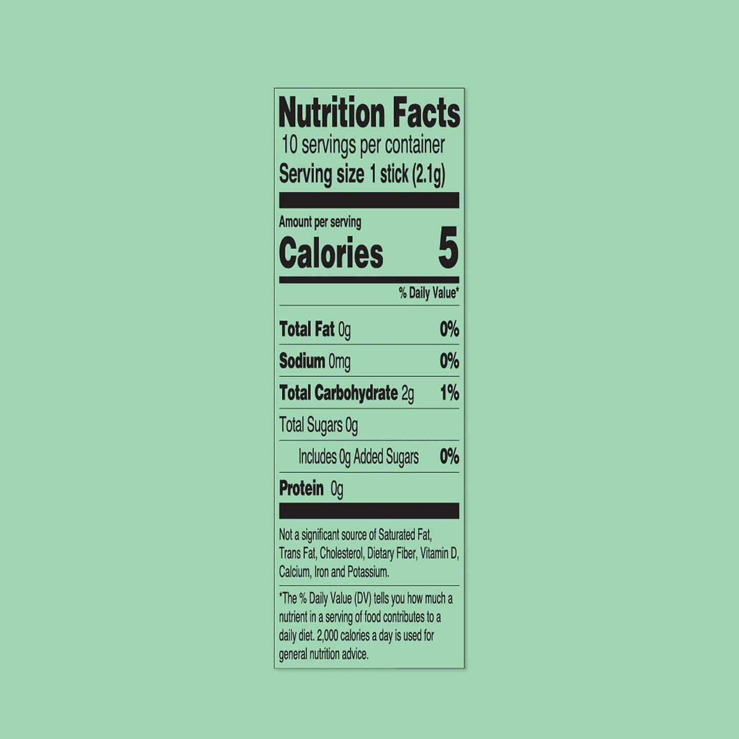 AriZona Green Tea On-the-Go Powder Drink Mix 0.07oz 10ct Box (12 Pack)
