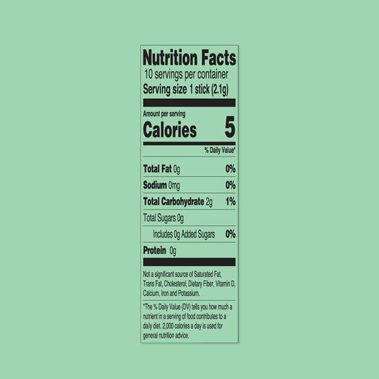 AriZona Green Tea On-the-Go Powder Drink Mix 0.07oz 10ct Box (12 Pack)