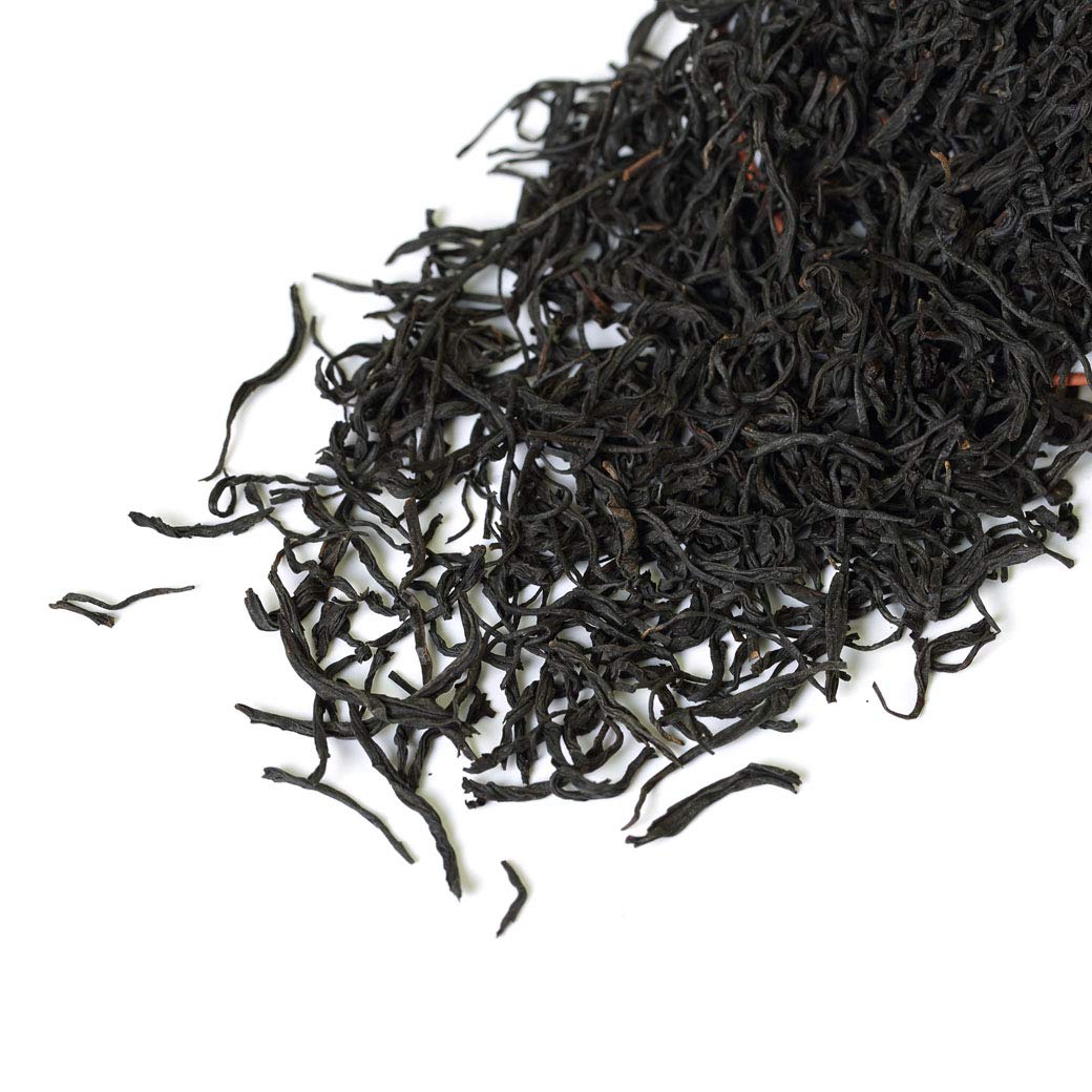 GOARTEA Keemun Black Tea - 2Pcs 250g / Total 17.6oz Premium Grade - Chinese Anhui High Mountain Qimen Loose Leaf - English Breakfast Tea