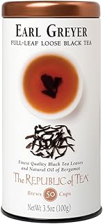 Republic of Tea Earl Greyer Black, Full-Leaf, 3.5 oz