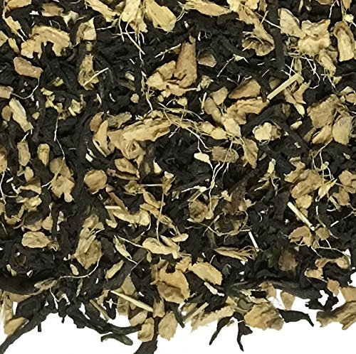 Davidson's Organics, Ginger Chai, Loose Leaf Tea, 16-Ounce Bag