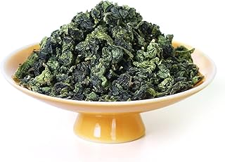 GOARTEA Tie Guan Yin Oolong Tea - 100g / 3.5oz Premium Grade - Anxi Tieguanyin Chinese Oolong Loose Leaf - High Mountain Fujian Iron Goddess
