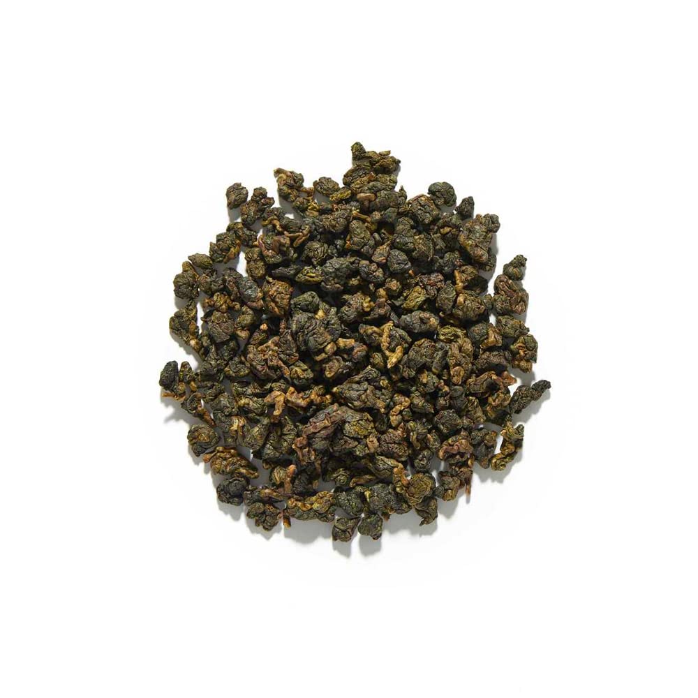 Decaffeinated Oolong Tea Loose Leaf, Great For Hot Brew, Iced Or Kombucha Tea | Loose Leaf Decaf Oolong Tea Leaves 3.5oz (About 40+ Cups)