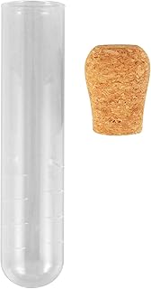 Glass Test Tube Tea Infuser for Loose Leaf Tea Strainer for Travel and Household Brewing