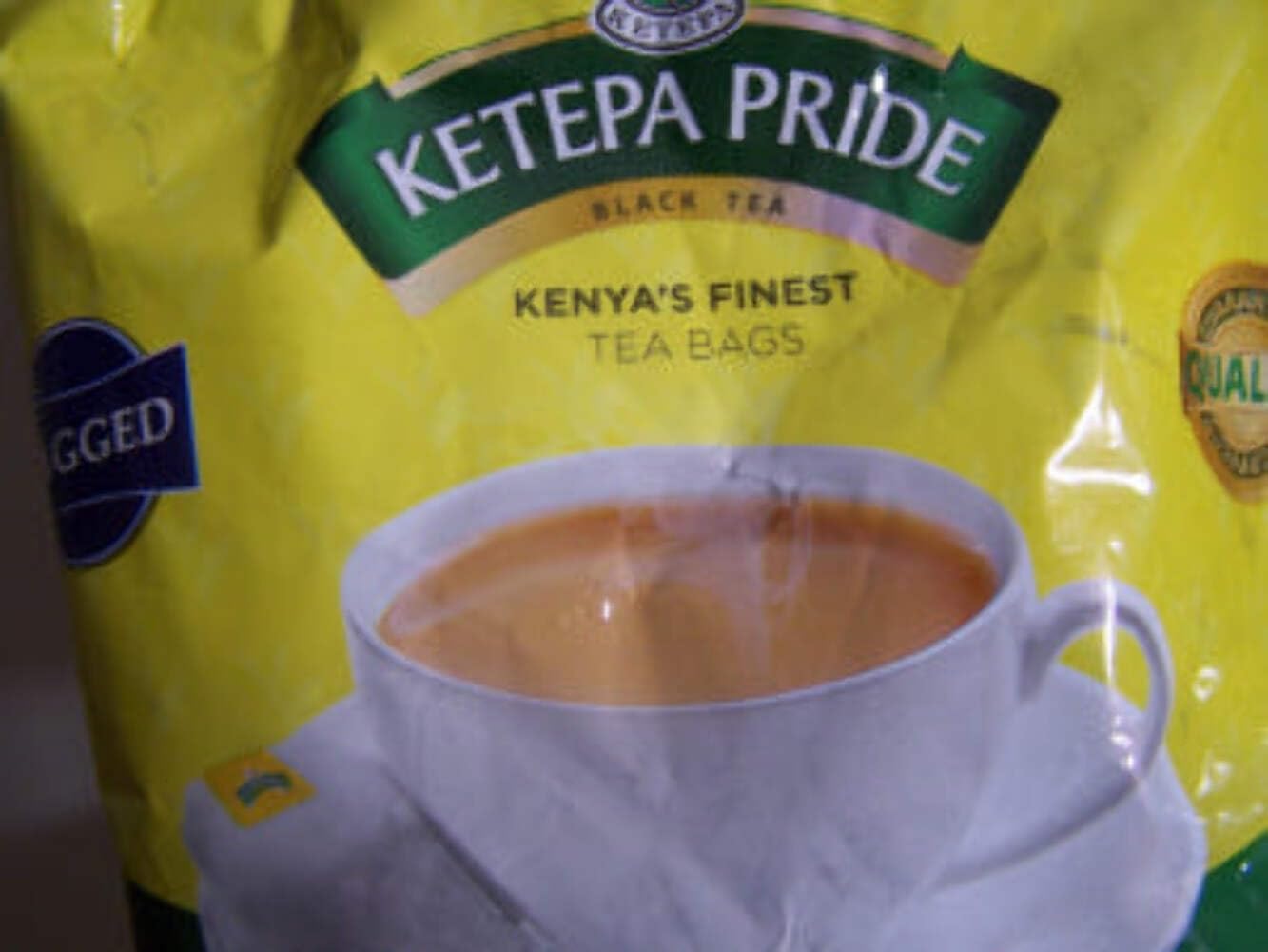 100 Tagged Ketepa Tea Bags-catering Pack