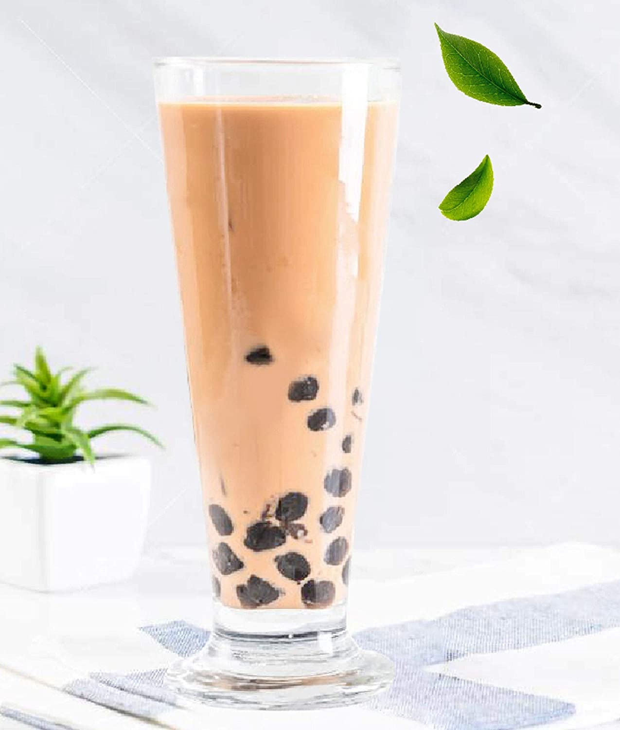 3:15pm Milk Tea - Classic Series - Authentic Bubble Tea (10 teabags) (Roasted Milk Tea, 10)