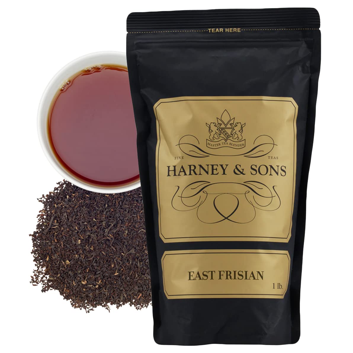 Harney & Sons East Frisian, 16oz Bag of Loose Leaf Tea