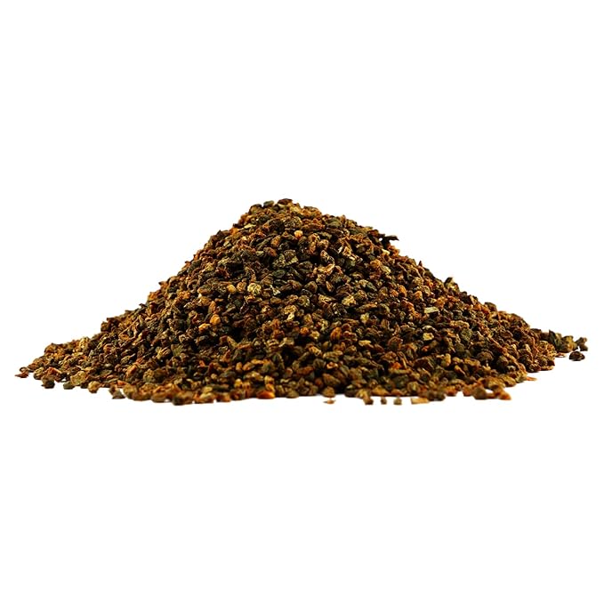 Dried Amla/Gooseberry Cut & Sifted 4 oz, Rich in Vitamin C, Fibre, Phyllanthus emblica, by Yogi's Gift®