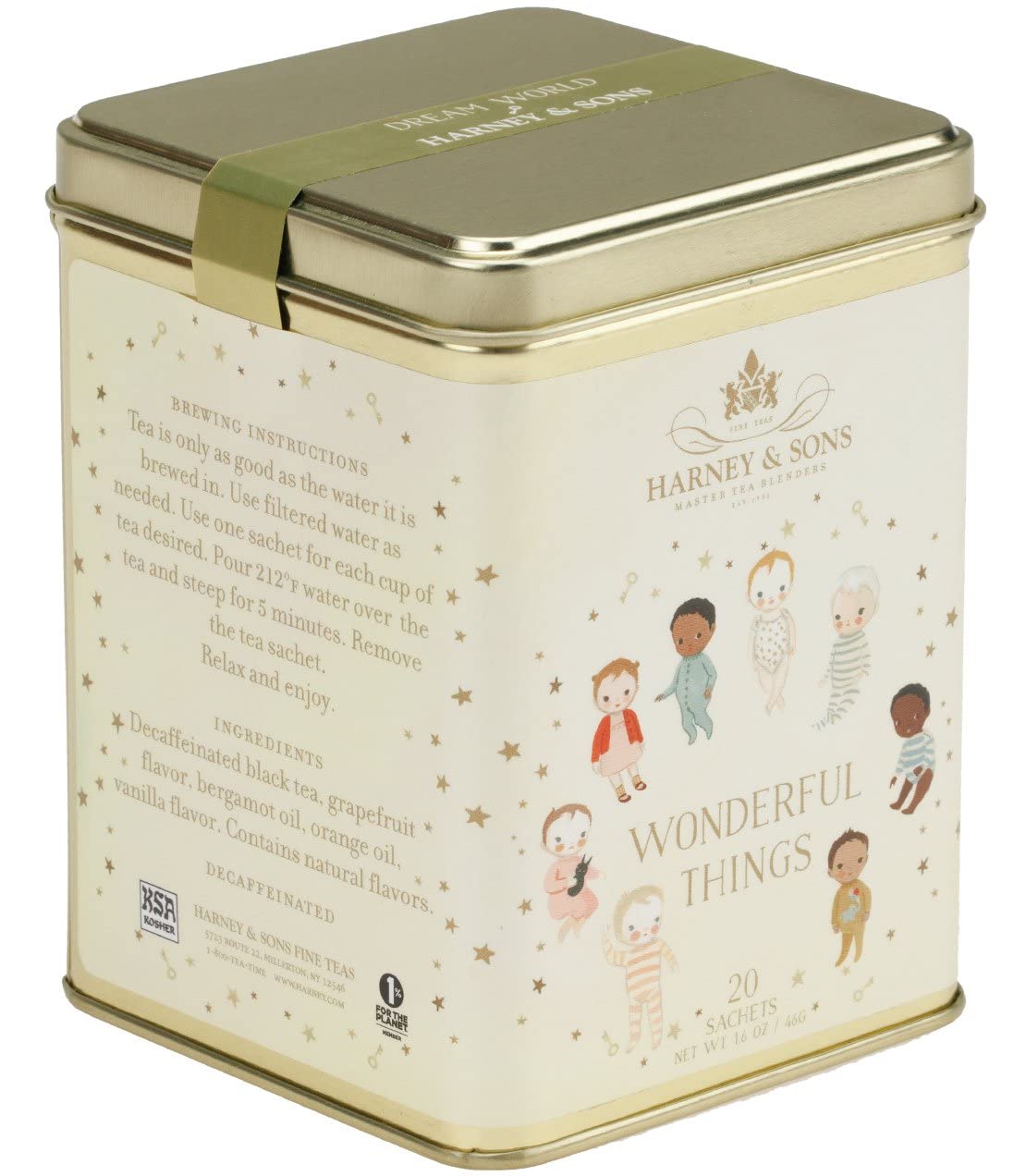 Harney & Sons Wonderful Things, Mystery | 20 Sachets of our Wonderful Things Blend