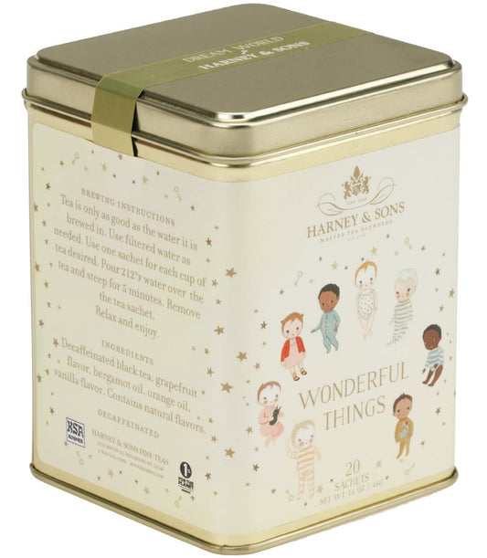Harney & Sons Wonderful Things, Mystery, 20 Sachets of our Wonderful Things Blend