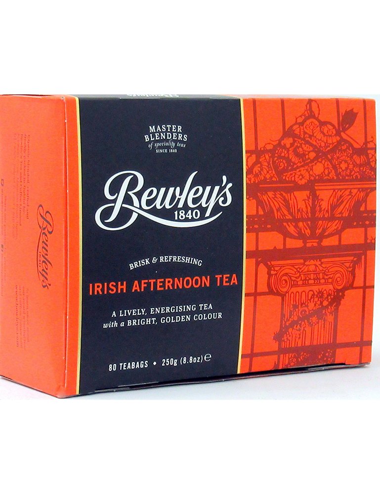 Bewley's Irish Afternoon Tea, 80-Count
