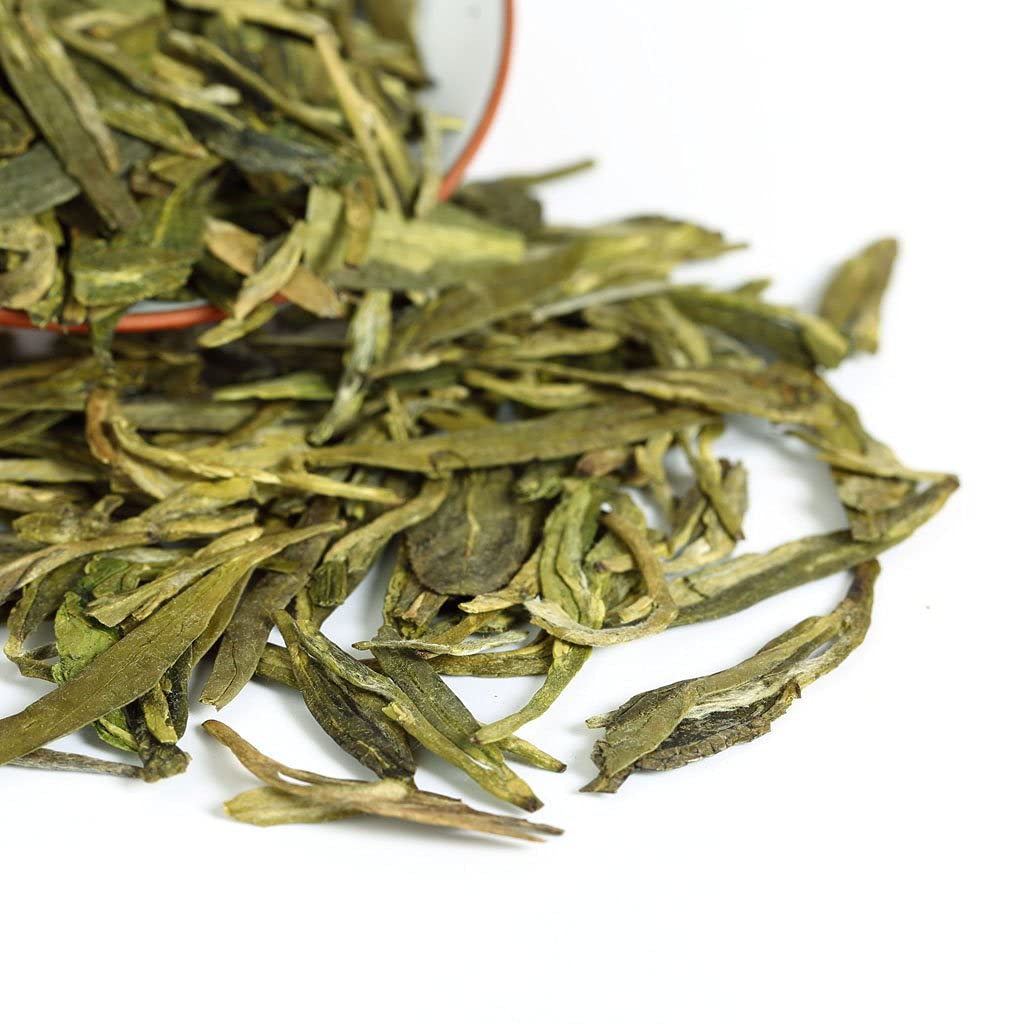 GOARTEA - Dragon Well Longjing Green Tea - 250g / 8.8oz West Lake Long Jing Green Tea - Loose Leaf Chinese Spring Xihu Dragonwell