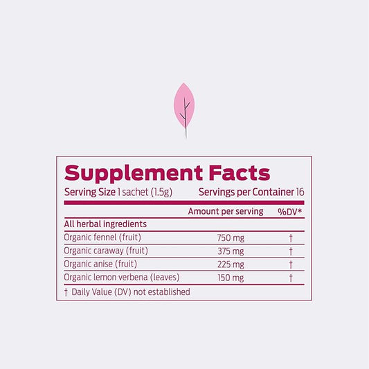 Helps Teas, Helps Nursing Mother Tea, Organic herbal blend of fennel, caraway, anise and lemon verbena that will help you during your breastfeeding