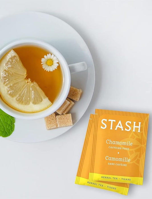 Stash Tea Bags Sampler Assortment Box (52 Count) 30 Different Flavors Gifts for Her Him Women Men Mom Dad Friends Coworkers Family