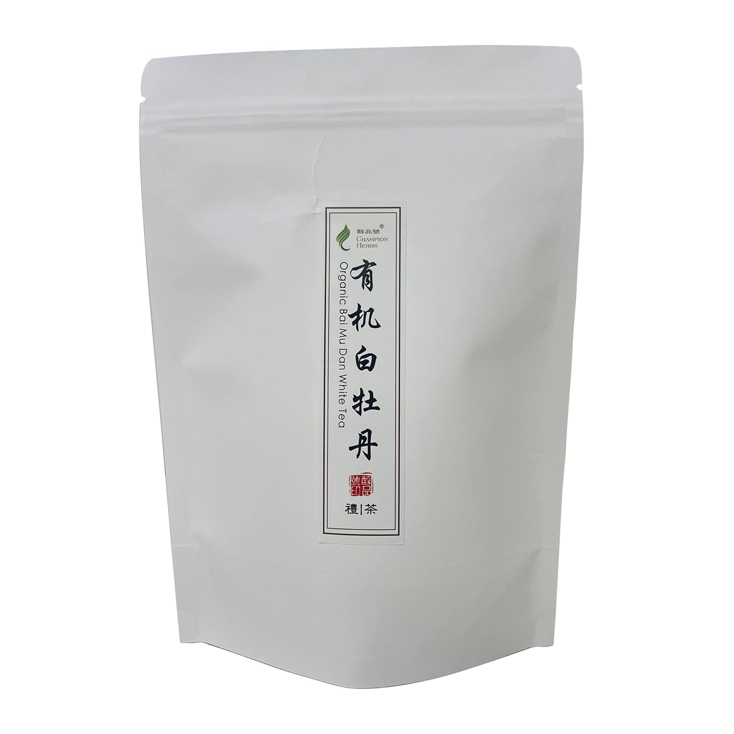 Champion Herbs - Organic Bai Mu Dan (4 Ounces)