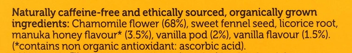 Pukka Calming Chamomile