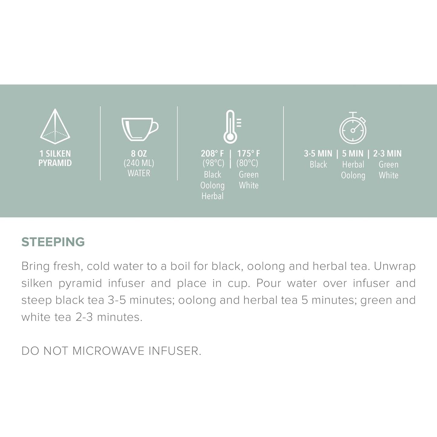 Teabloom - World's Finest Pyramid Tea Collection, 24 Varieties of USDA Certified Organic & Kosher Teas - Black Tea, Green Tea, White Tea, Oolong Tea, and Herbal/Fruit Tea Blends