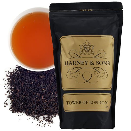 Harney & Sons Tower of London Tea, 16 oz bag loose leaf tea