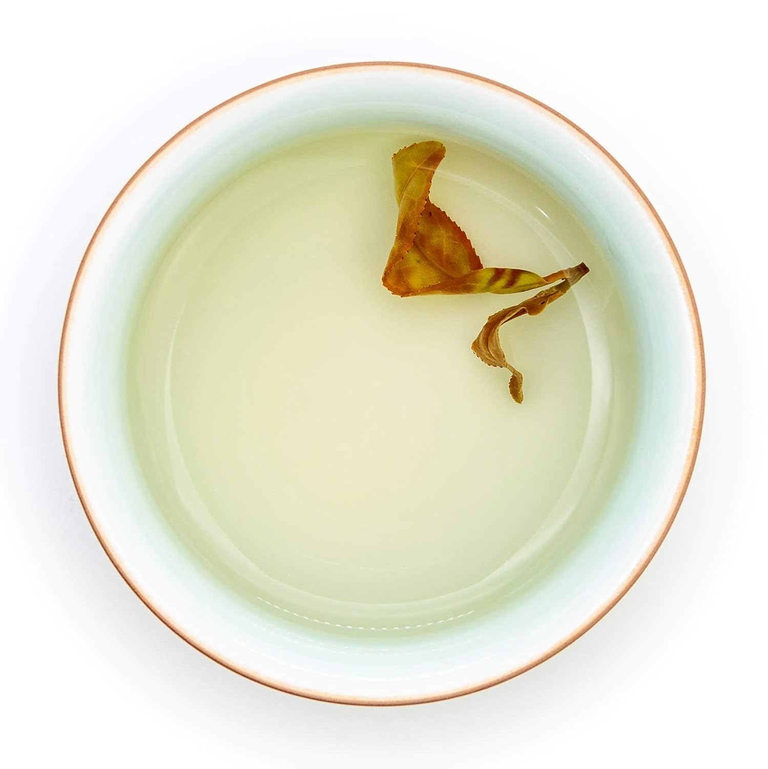 oriarmcha 125g / 4.4oz Fuding White Peony Tea Loose Leaf - Bai Mu Dan White Tea Leaves - Bai Mudan Yuqian 3rd Grade - Caffeine Level Low Naturally Processed