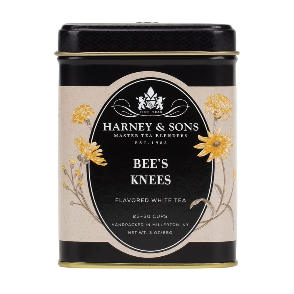Harney & Sons Bee's Knees Tea, 3 Oz Loose Leaf Tea