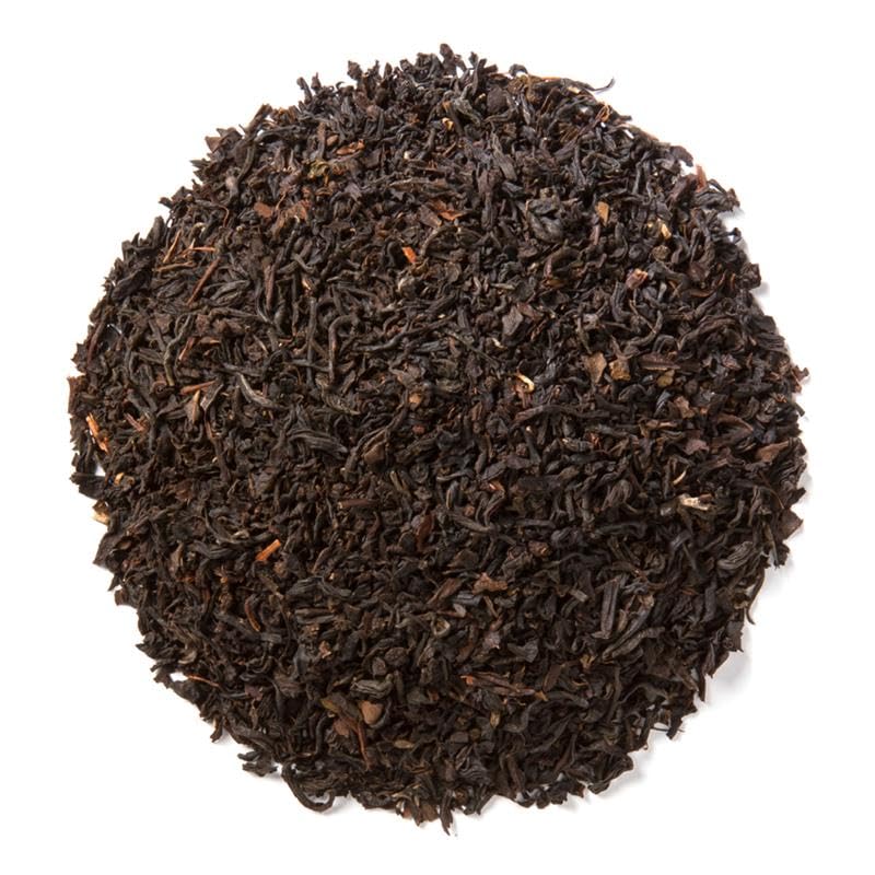 Komar Organics Irish Breakfast Tea – 16Oz USDA Organic Black Loose Leaf Tea – Certified Kosher Ceylon and Assam Black Tea Loose Leaf Rich in Antioxidants – Energy Boosting Organic Black Tea for Morning, Afternoon