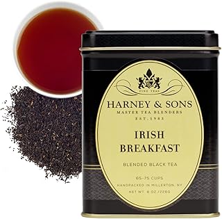 Harney & Sons Irish Breakfast Tea, Loose Tea in 8 oz tin
