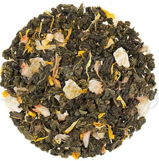 Denise's Fine Tea, USDA Organic, Peach Oolong, Loose Leaf (100g)