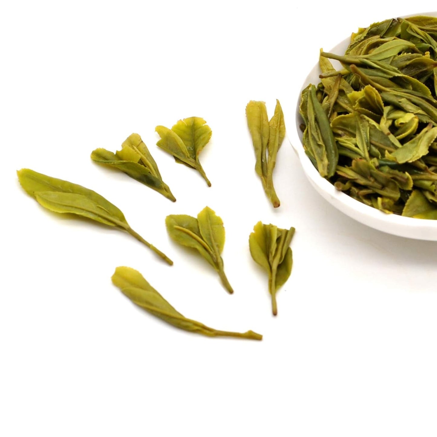 Cha Wu-LongJing Greend Tea,[A] and [B] Combination,3.5oz/Box Loose Leaf Tea