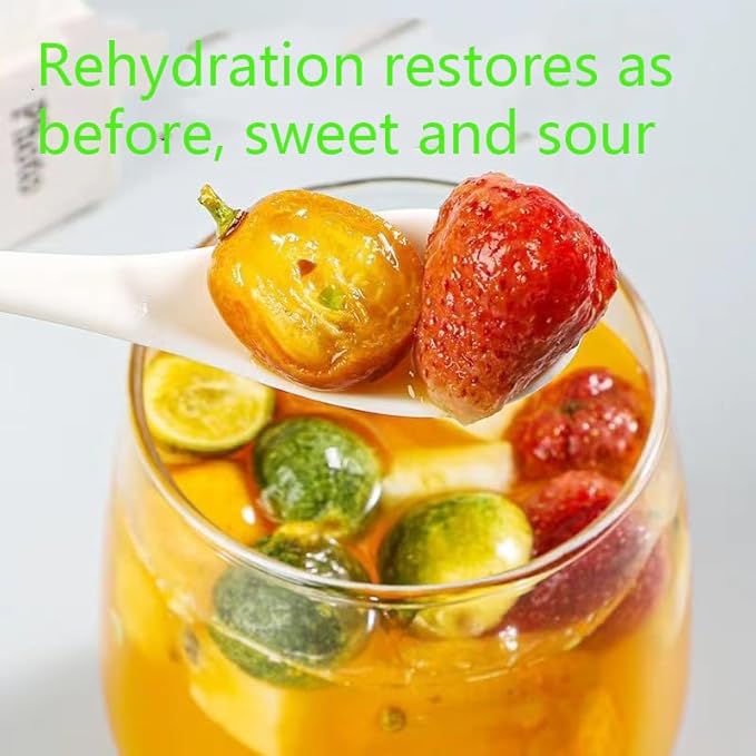 Fruit tea A variety of freeze-dried fruit mixed tea, fruit tea 3.52oz.