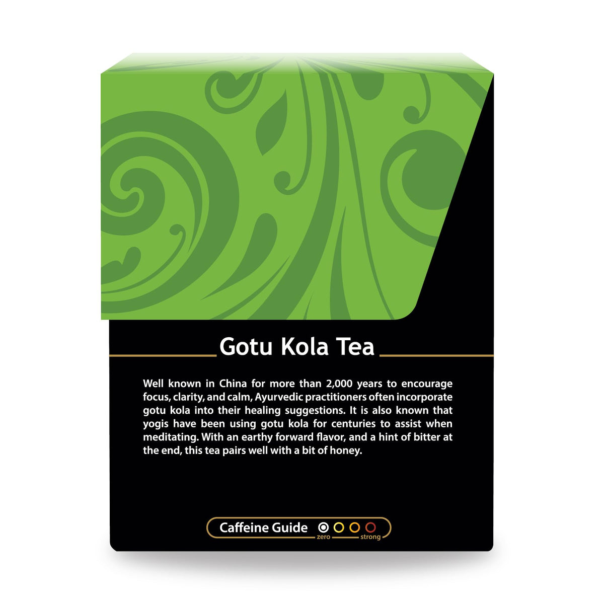 Buddha Teas Organic Gotu Kola Tea - Herbal Tea, Caffeine Free
