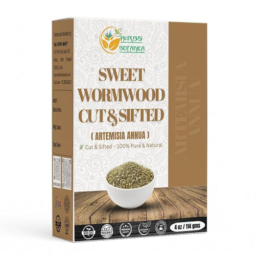 Herbs Botanica Sweet Wormwood Herb Tea Loose Leaf Artemisia Annua/Qinghao Sweet Annie Wormwood Loose Leaves Herbs Non GMO Dried 100% Guaranteed
