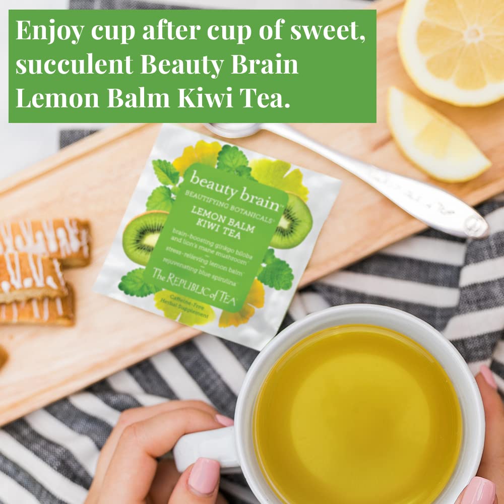 The Republic of Tea – Beautifying Botanicals Tea Assortment Gift (24 Individually Wrapped Herbal Tea Bags)