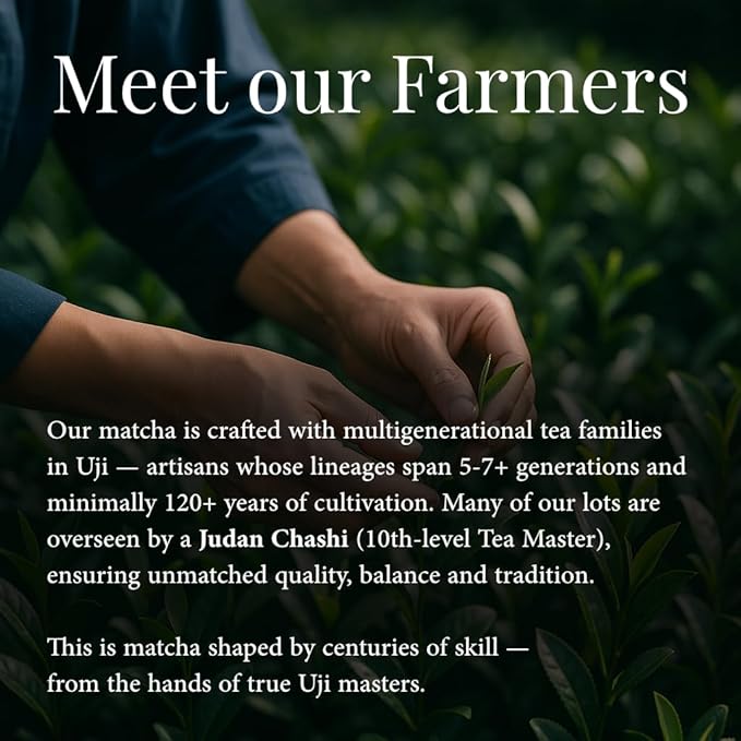 Origin Uji Superior Ceremonial Grade Matcha Powder, Yabukita Single Cultivar, First Harvest, Shade-Grown