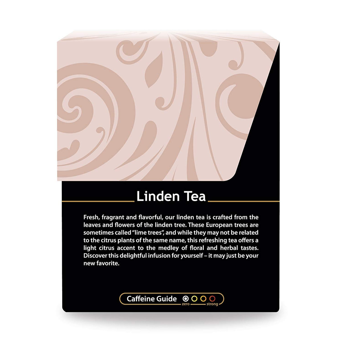 Buddha Teas Organic Linden Tea - Herbal Tea, Microplastic & Caffeine Free