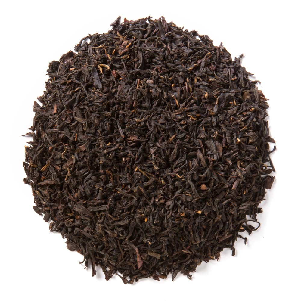 Davidson's Organics, Lapsang Souchong Black, Loose Leaf Tea, 16-Ounce Bag